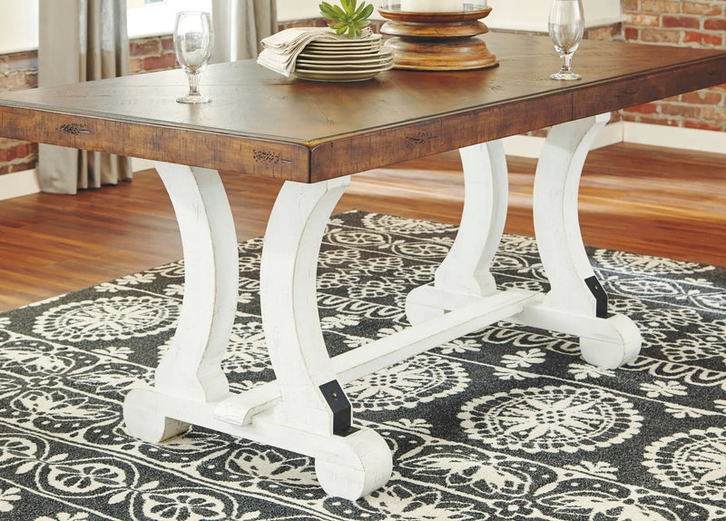 Valebeck - Dining Table Set by Unique Piece Furniture