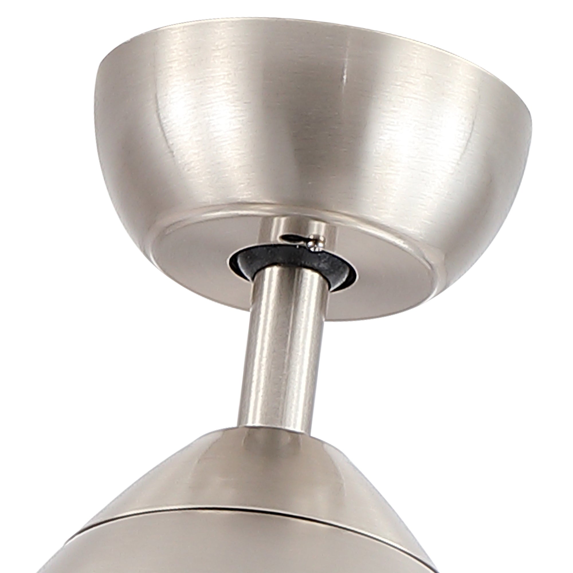 52 in. Indoor Brushed Nickel Ceiling Fan with Integrated LED Light Kit and Remote by HouseOfZazla