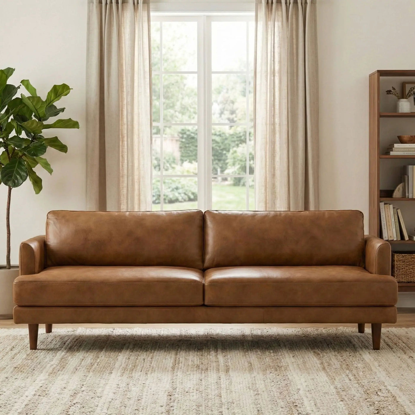 Livingston - Upholstered Sofa by Unique Piece Furniture