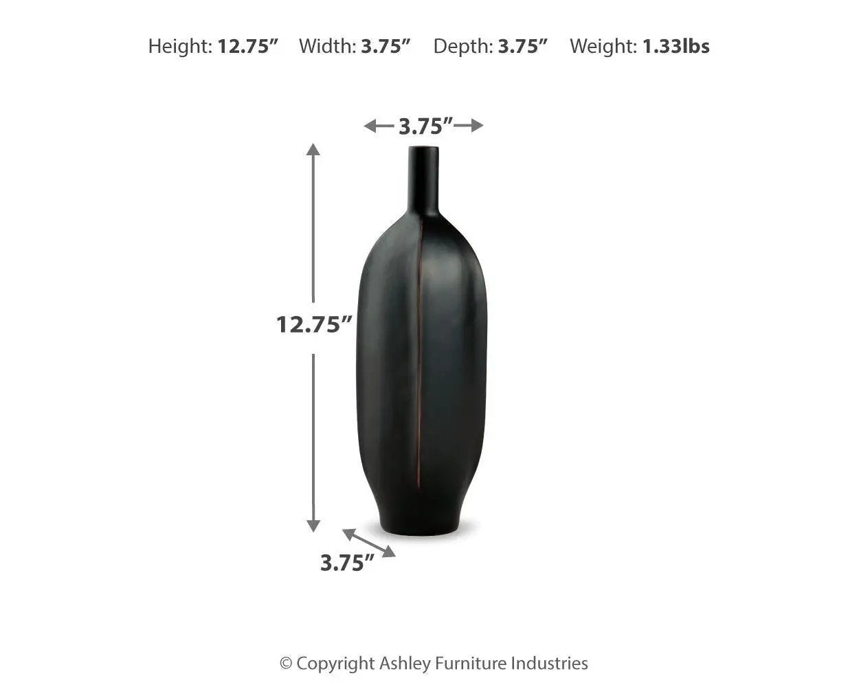 Rhaveney - Vase - Medium by Unique Piece Furniture