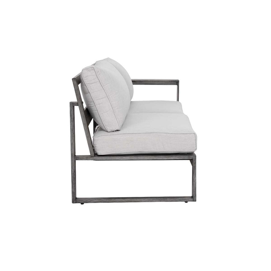 Walsh 4-Piece Aluminum Firepit Sofa Set by Outdoor-USA®