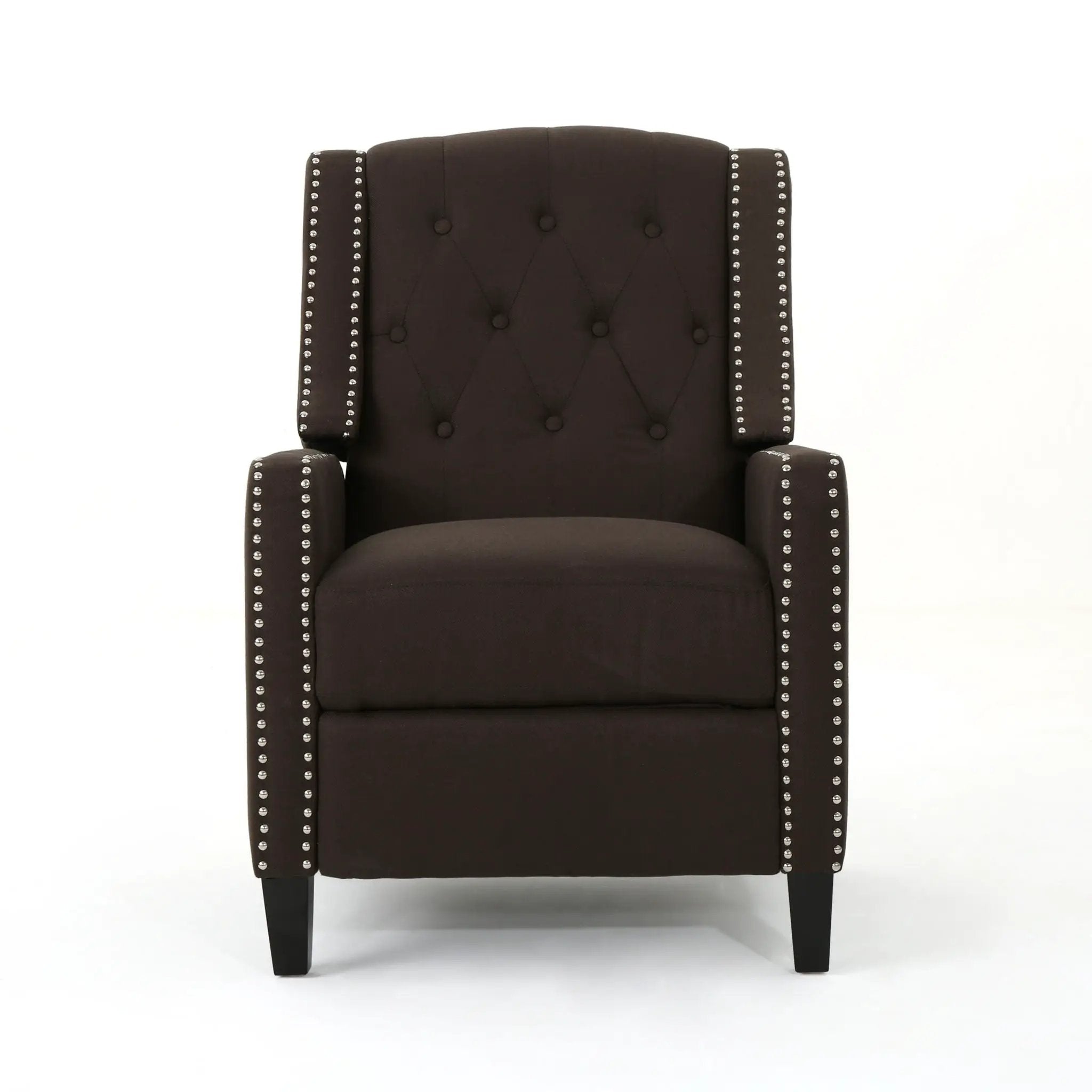 Classic Fabric Push Back Chair by HouseOfZazla