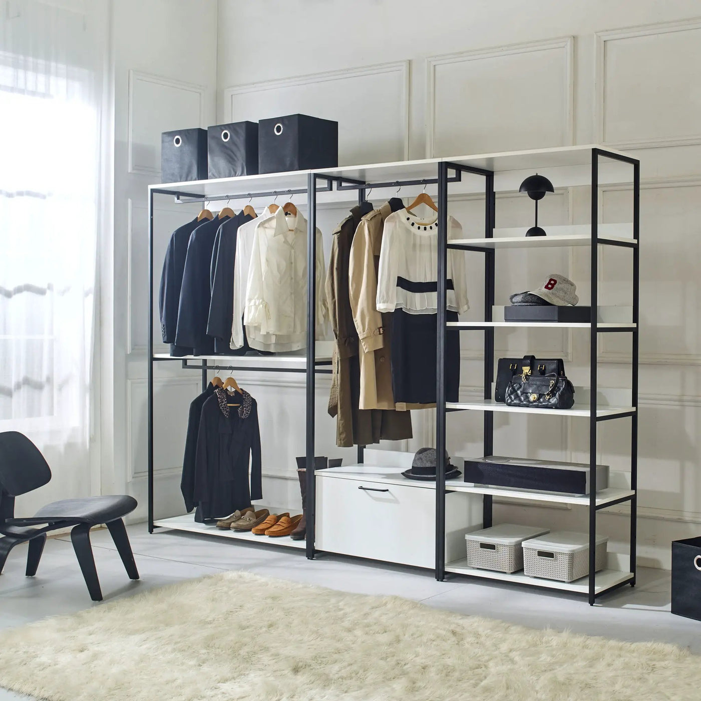Fiona - Walk In Closet With Shelves by HouseOfZazla