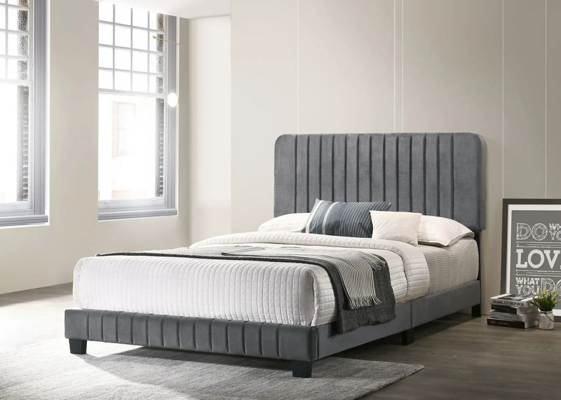 Channel Tufted Bed by HouseOfZazla