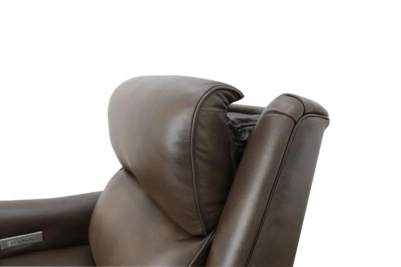 Conrad - Big And Tall Power Recliner With Power Recline, Power Headrest And Lumbar by Unique Piece Furniture