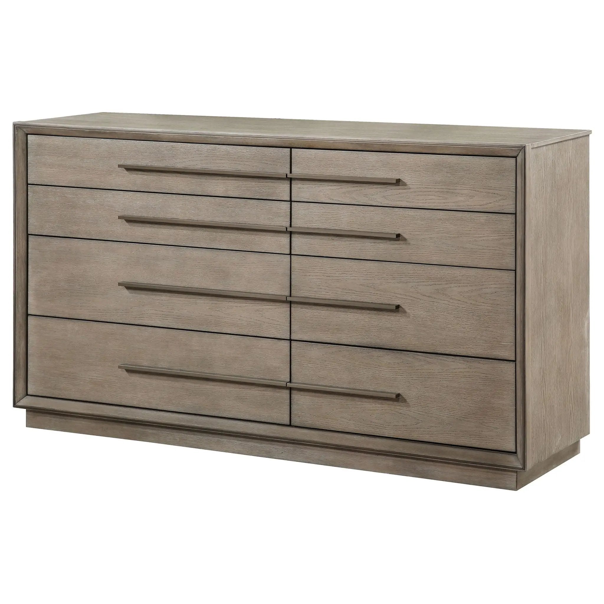 Durango 8-drawer Dresser Taupe Oak by Unique Piece Furniture