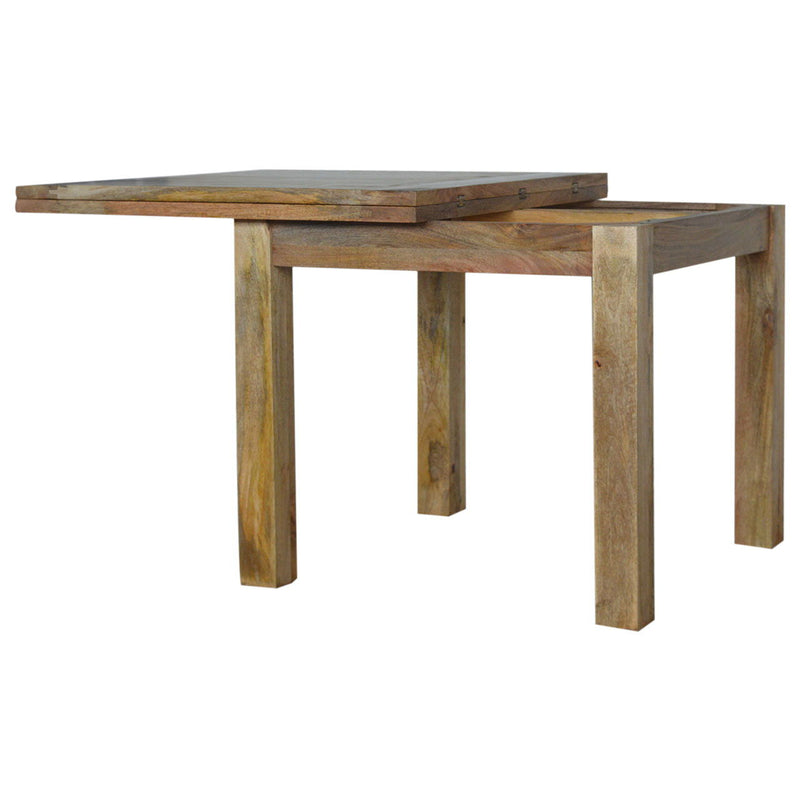 Extendable Butterfly Dining Table - Oak by HouseOfZazla