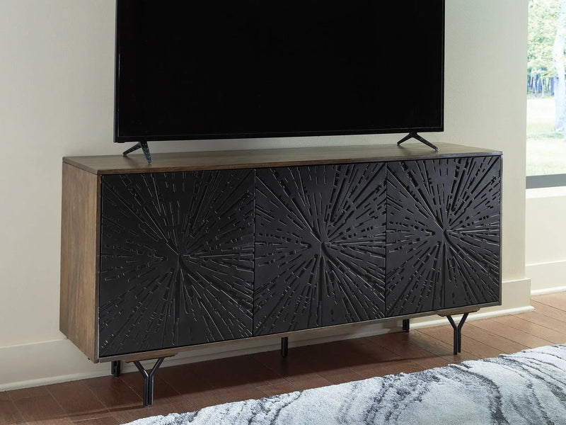 Lavinmont - Accent Cabinet - Multi Brown by Unique Piece Furniture