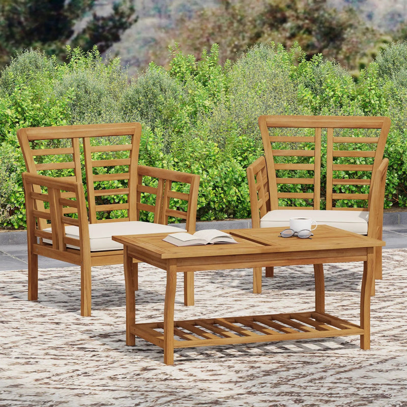 Caydon 2 Club Chairs + Table by HouseOfZazla