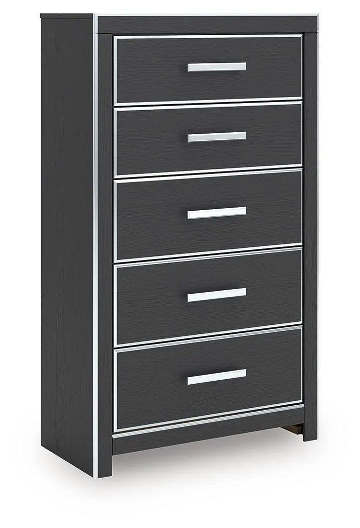 Zuraleus - Five Drawer Chest by Unique Piece Furniture