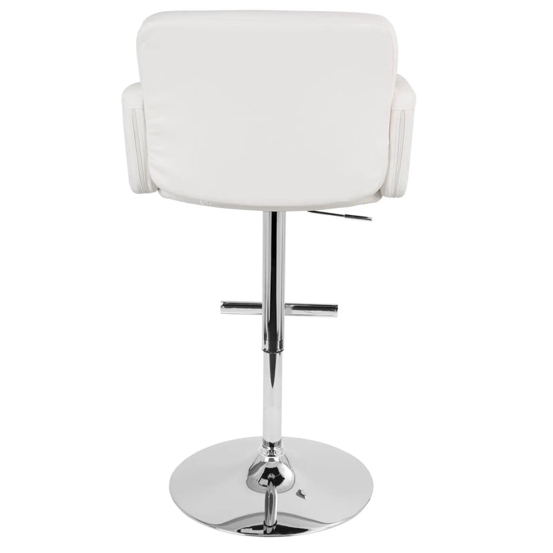 Stout - Contemporary Adjustable Barstool With Swivel by HouseOfZazla