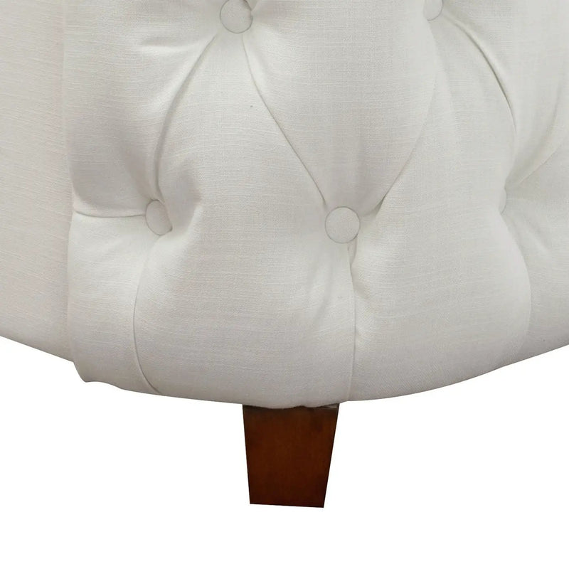 Brooklyn - Tufted Panel Bed Headboard And Footboard Set by HouseOfZazla