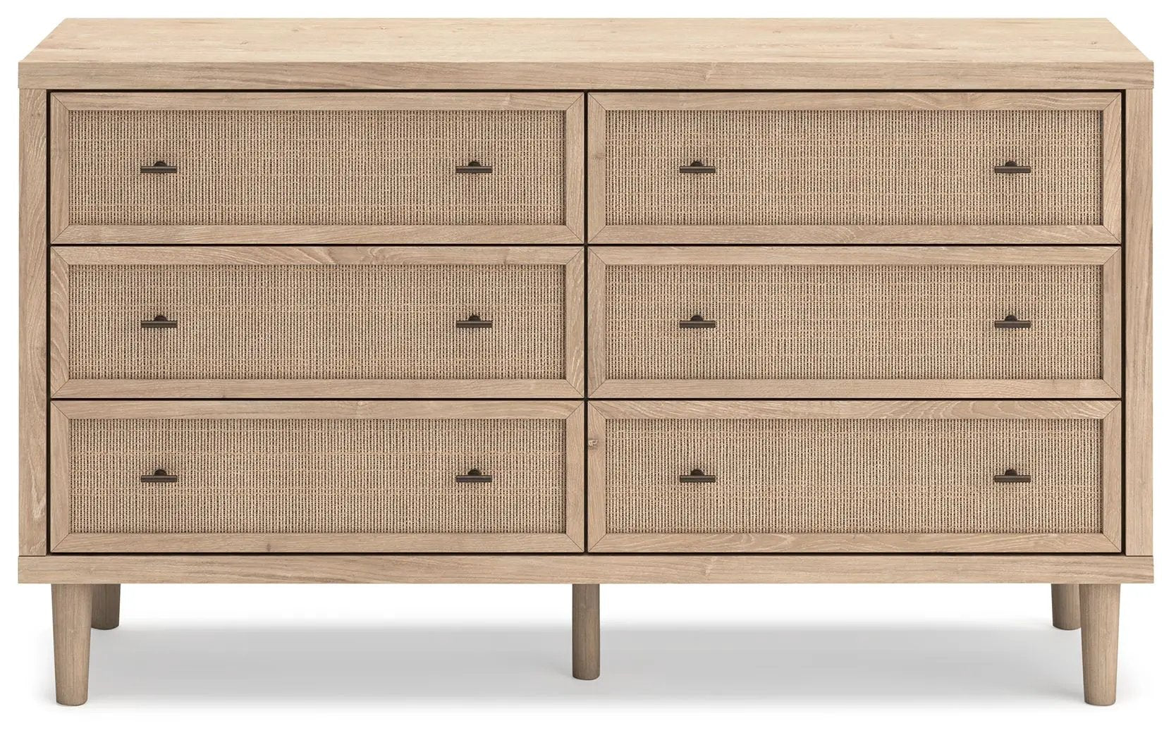 Cielden - Six Drawer Dresser - Two-Tone by Unique Piece Furniture