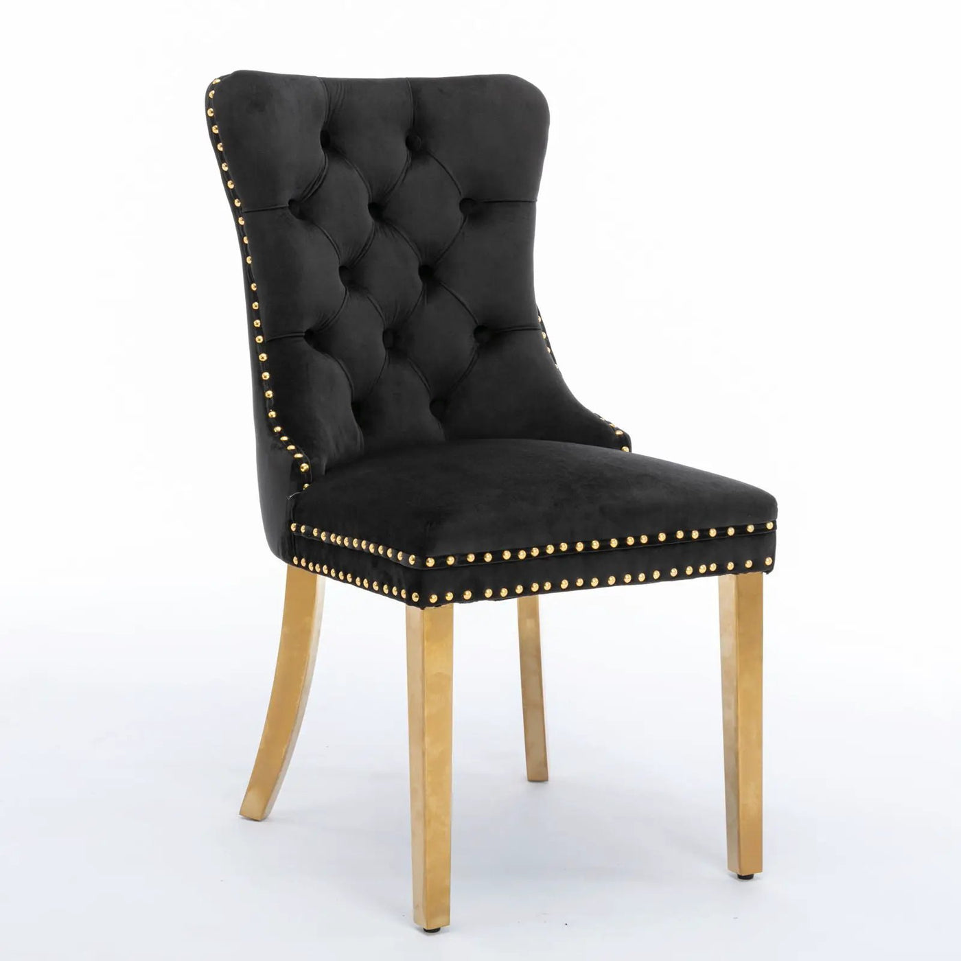 Nikki - Modern, High-End Tufted Dining Chair (Set of 2) by HouseOfZazla