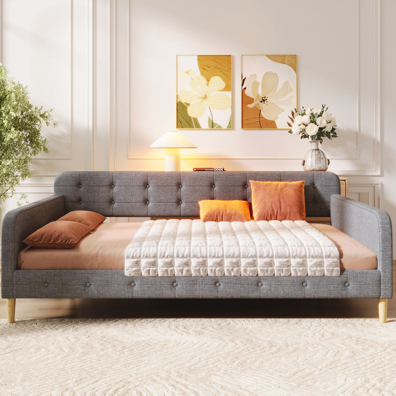 Upholstered Daybed by HouseOfZazla