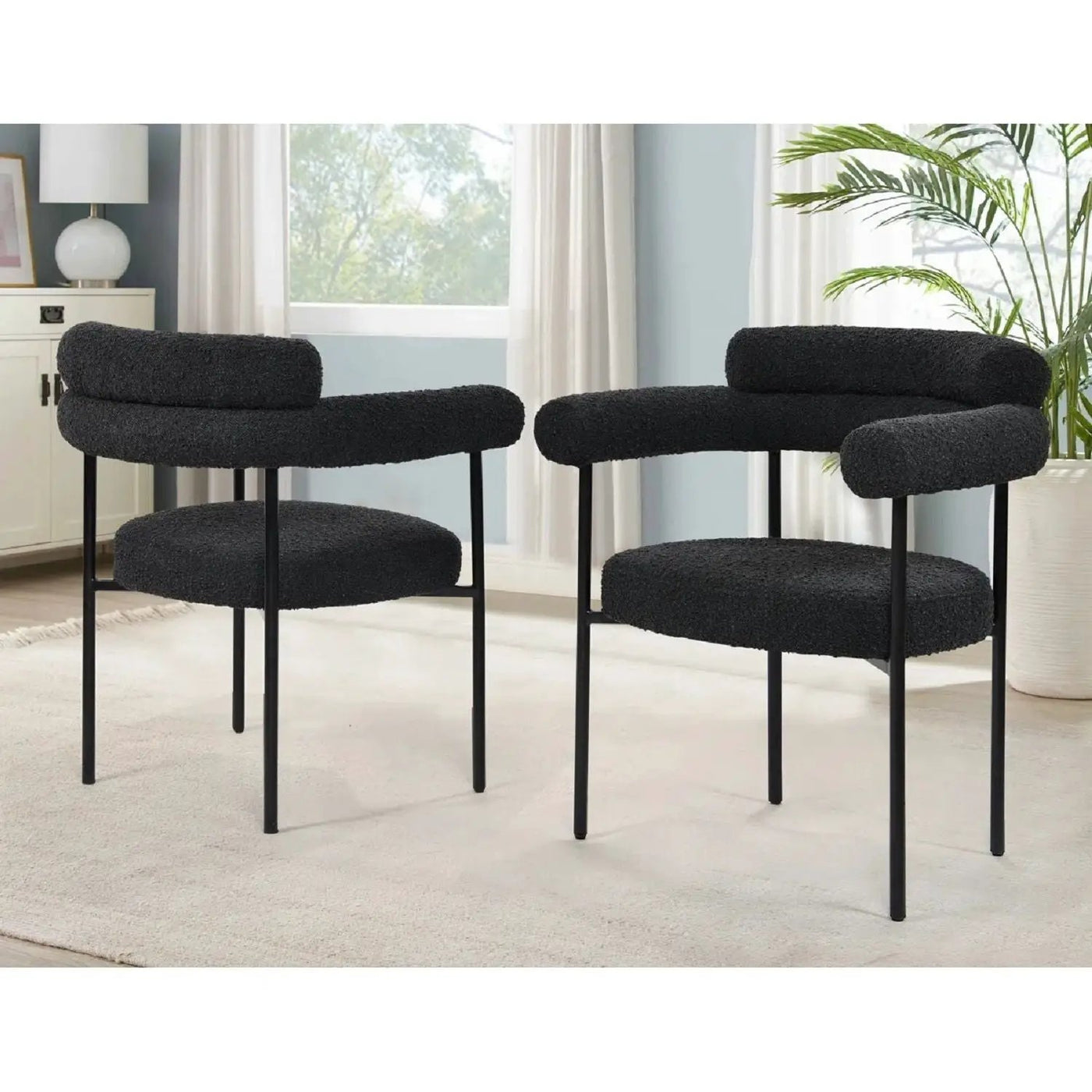 Dining Chairs With Armrests (Set of 2) by Unique Piece Furniture