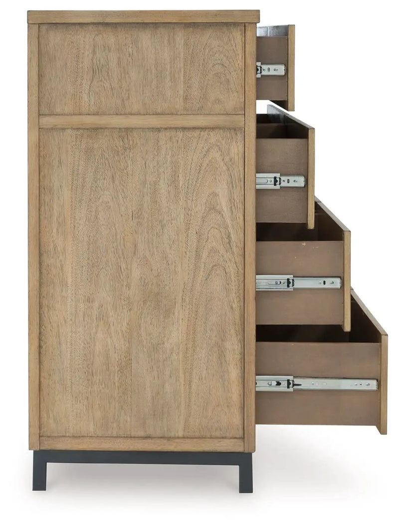 Tomtyn - Dresser - Light Brown by Unique Piece Furniture