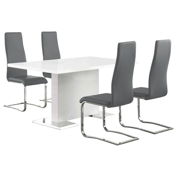 Wenzl - 5 Piece Dining Table Set