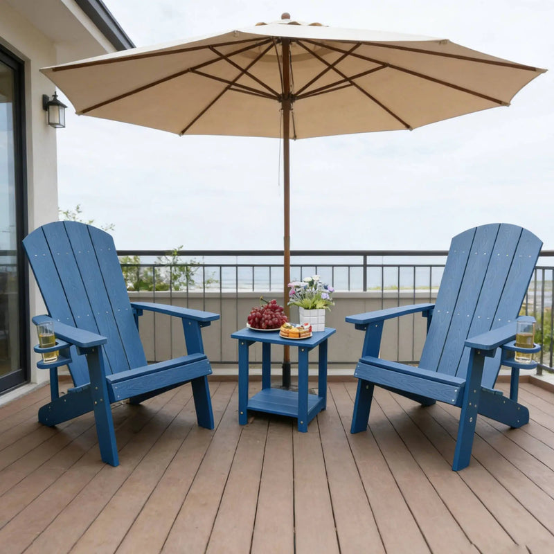 2-Piece All-Season Outdoor Lounge Chairs by HouseOfZazla