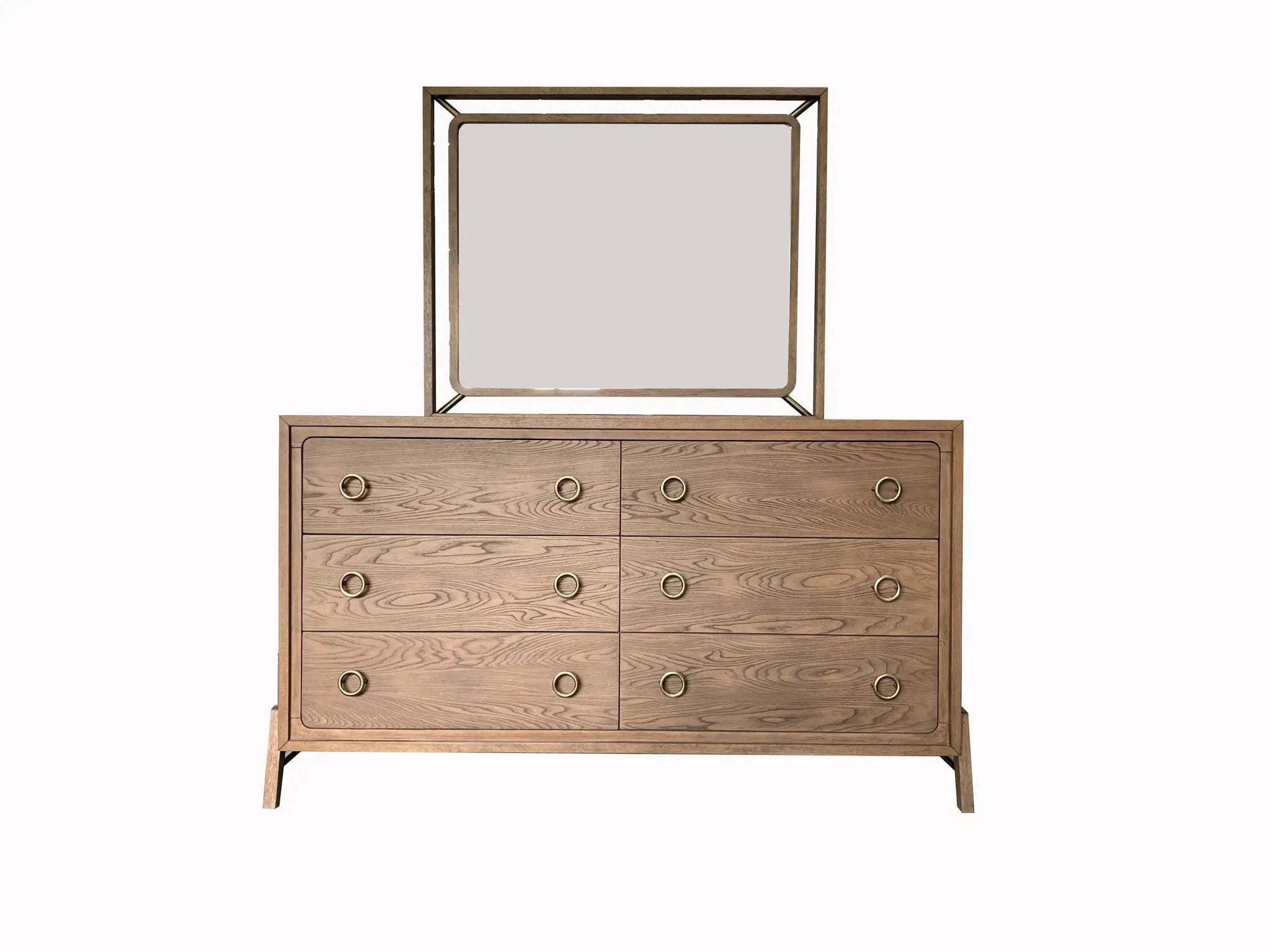Mirror - Light Brown by Unique Piece Furniture