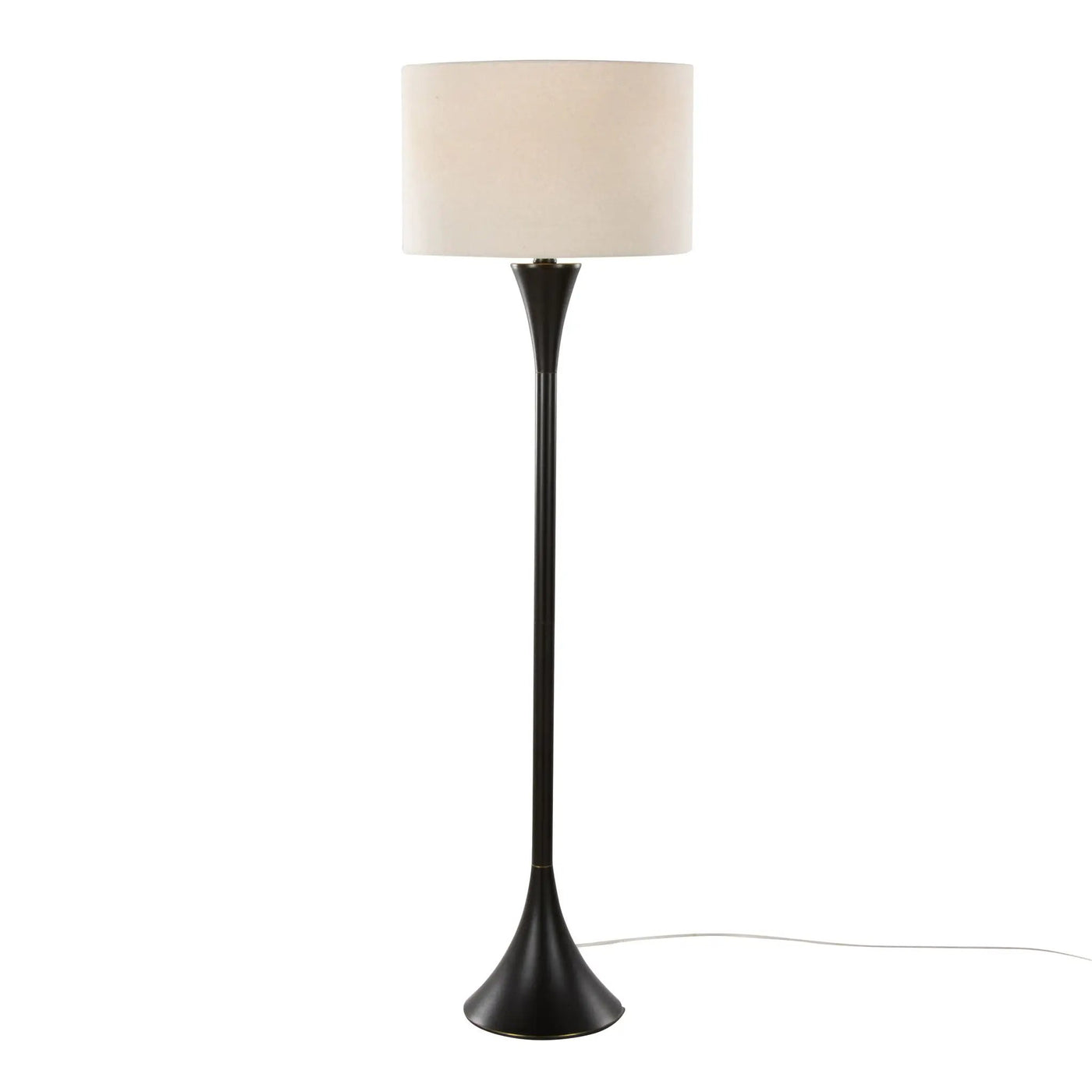 Lenuxe - Contemporary Floor Lamp by HouseOfZazla