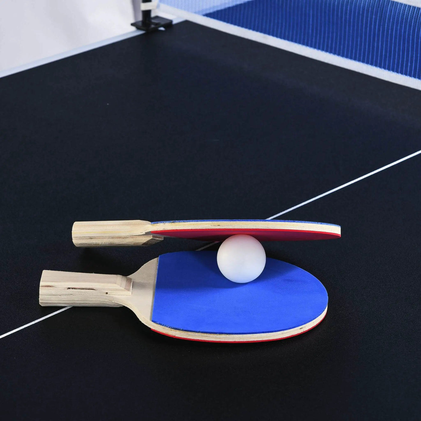 6FT Premium Wooden Multifunctional Pool Table With Table Tennis Top (SAK62741) by SAKSBY WHOLESALE