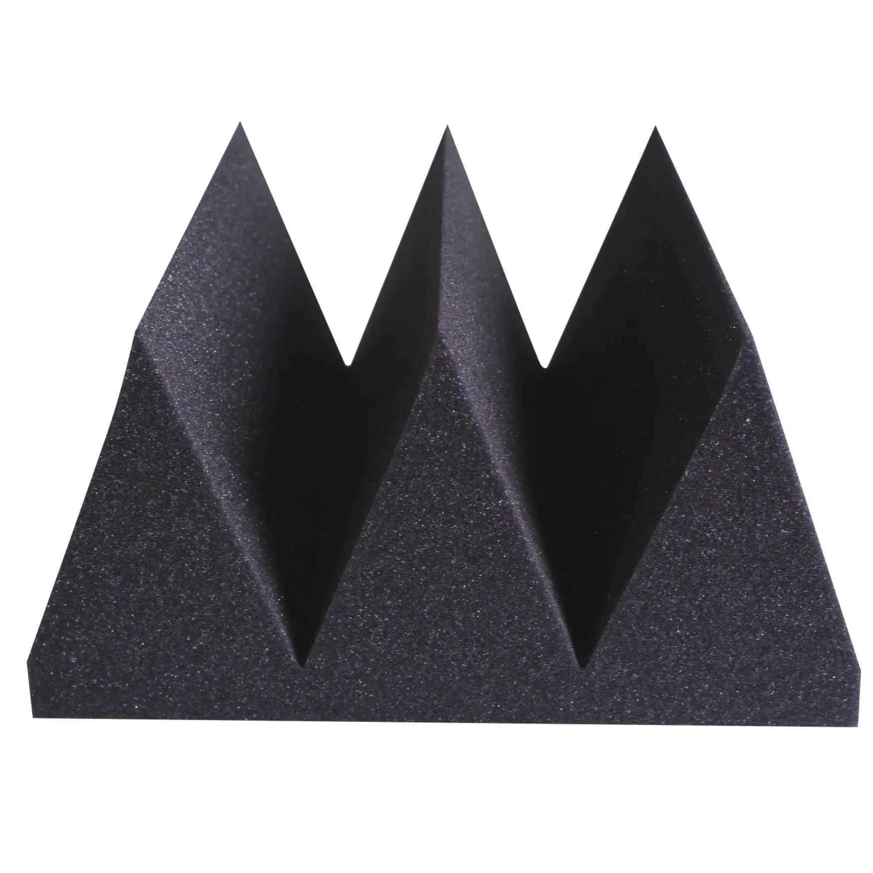 Six Inch Acoustic Foam Wedge Panels - 12x12x6" by SoundAssured