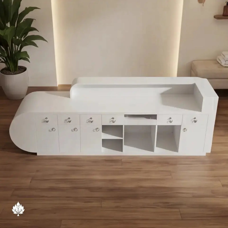 Odette · Front Reception Desk by Arc Grove
