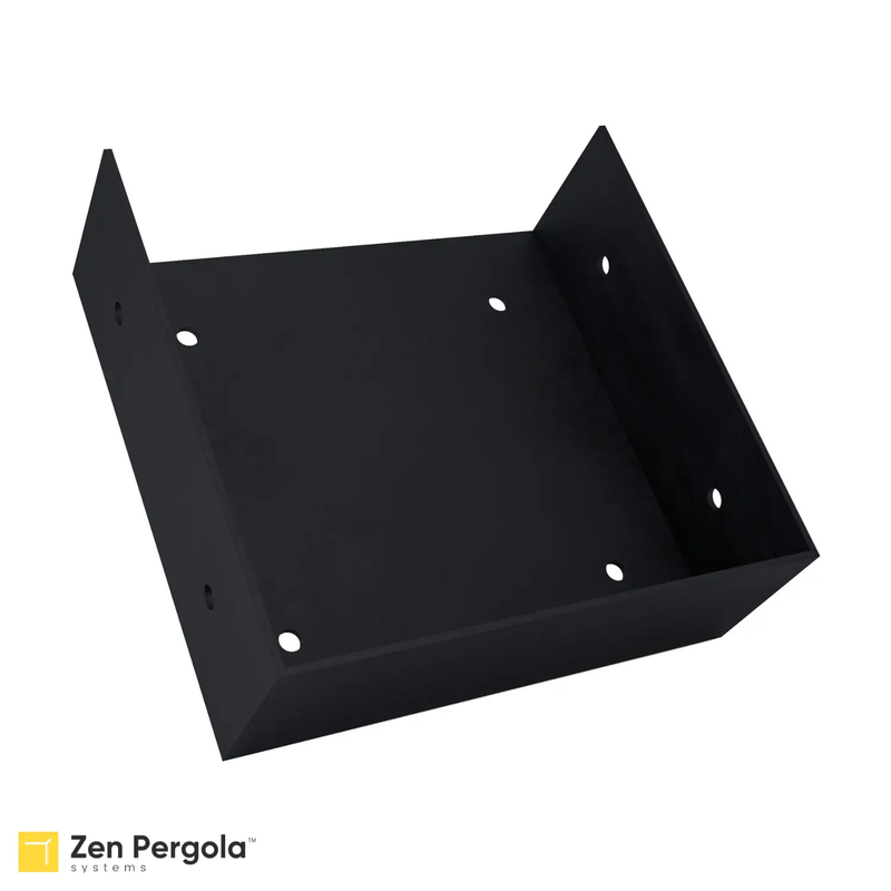 Pergola Insert Bracket (for 6x6 Wood Posts) by Zen Pergolas
