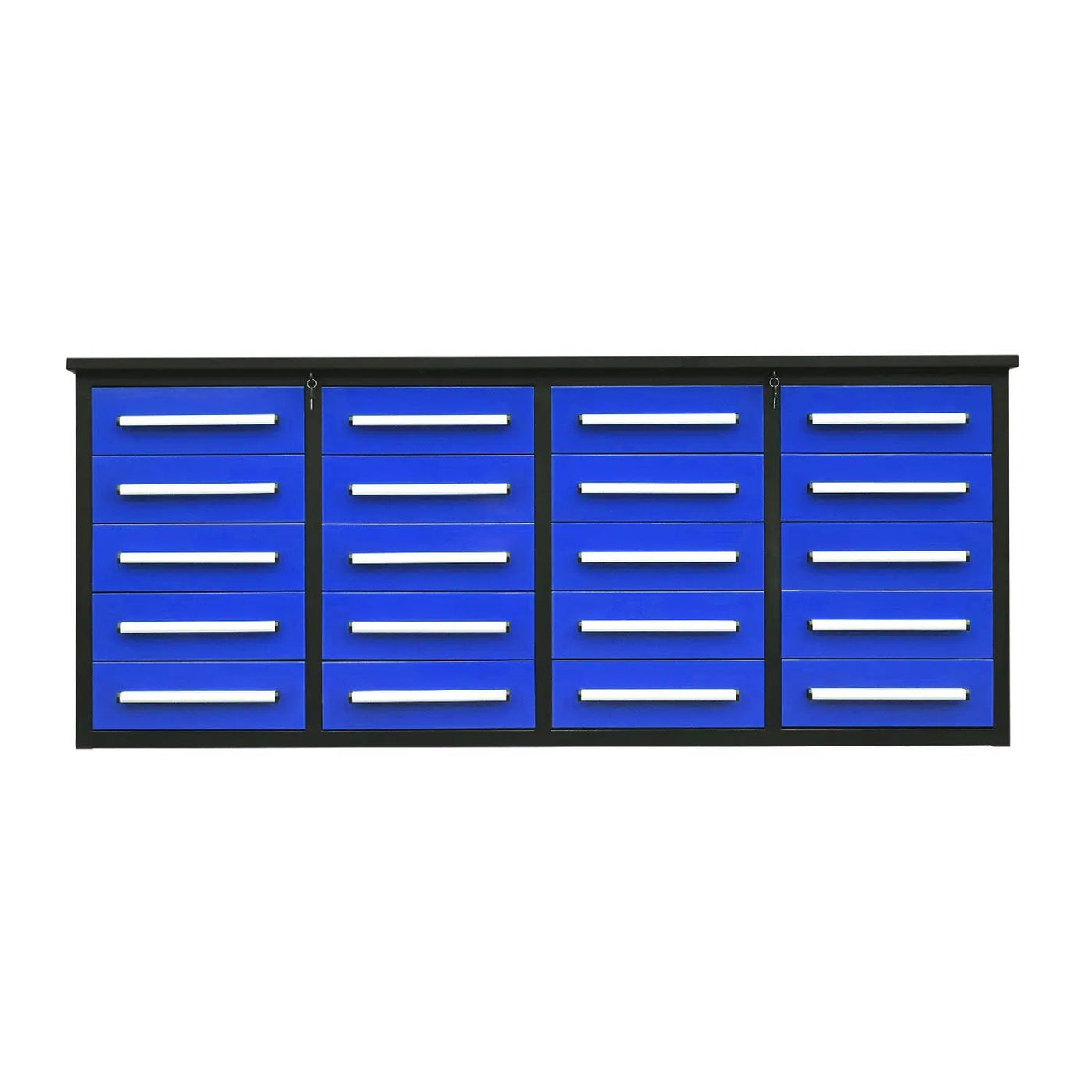 7ft Heavy Duty Garage Workbench Cabinet with 20 Drawers by Chery Industrial