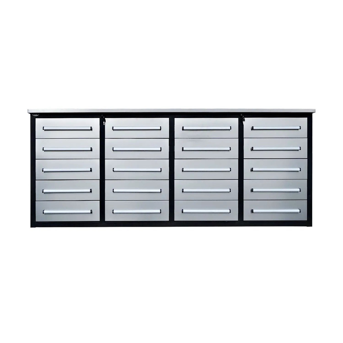 7ft Heavy Duty Garage Workbench Cabinet with 20 Drawers by Chery Industrial
