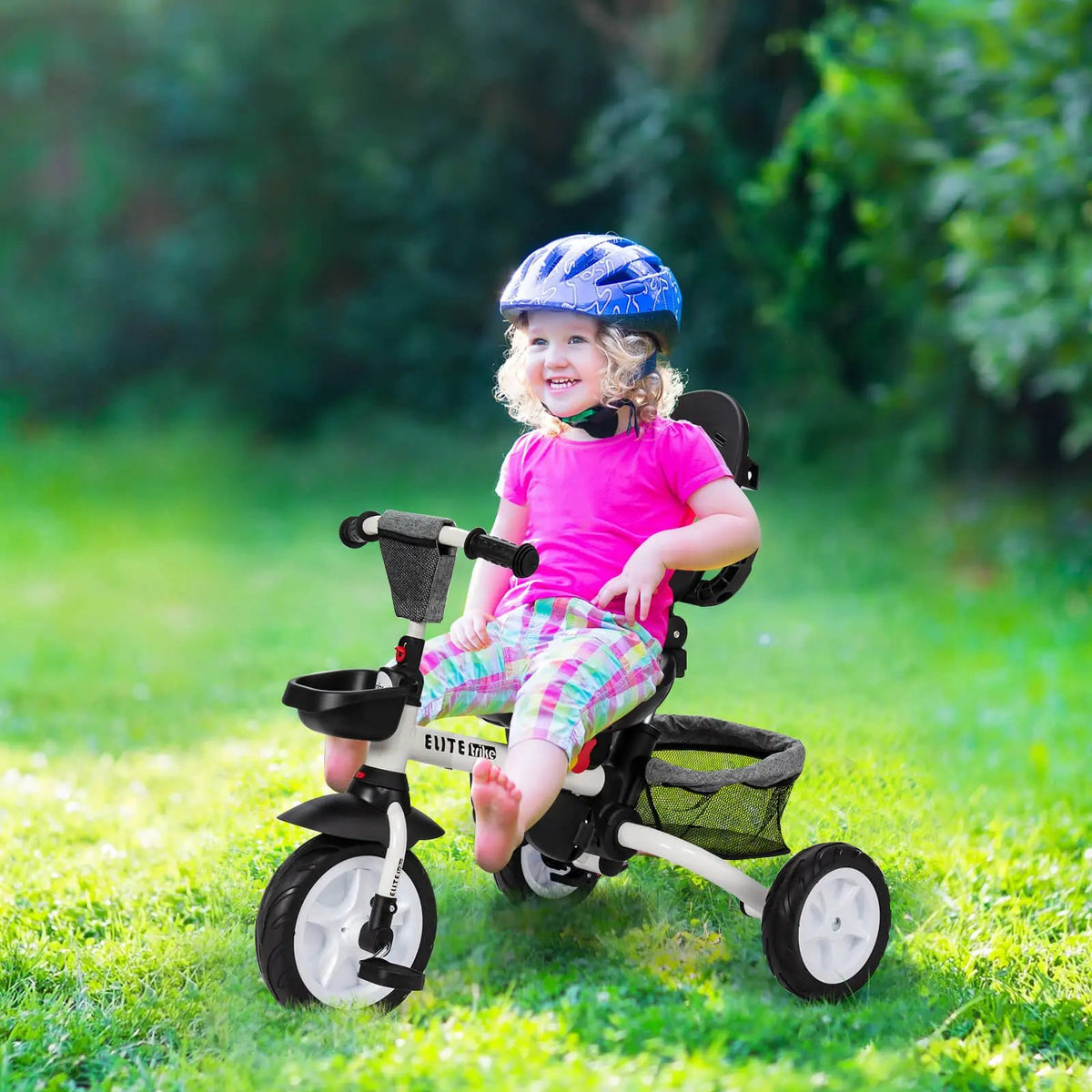 7-in-1 Detachable Baby Stroller with Canopy and Safety Harness, photo 24 of 32