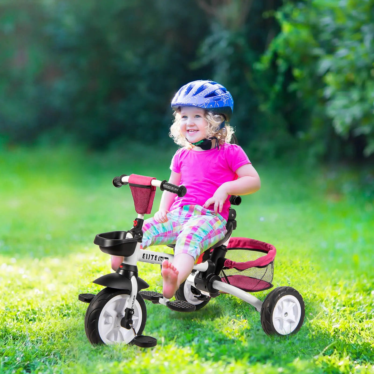 7-in-1 Detachable Baby Stroller with Canopy and Safety Harness, photo 21 of 32