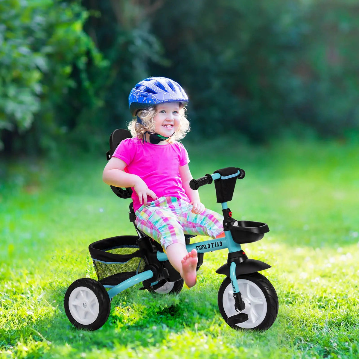 7-in-1 Detachable Baby Stroller with Canopy and Safety Harness, photo 22 of 32