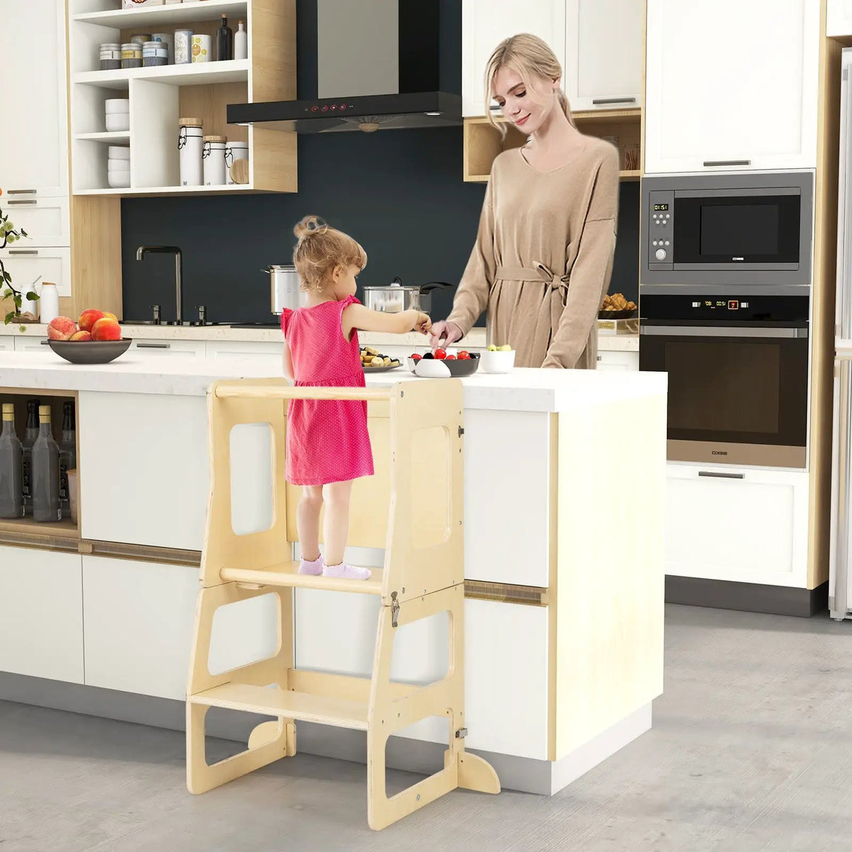 7-in-1 Toddler Climbing Toy Connected Table and Chair Set for Boys and Girls Aged 3-14 Years Old, photo 4 of 16