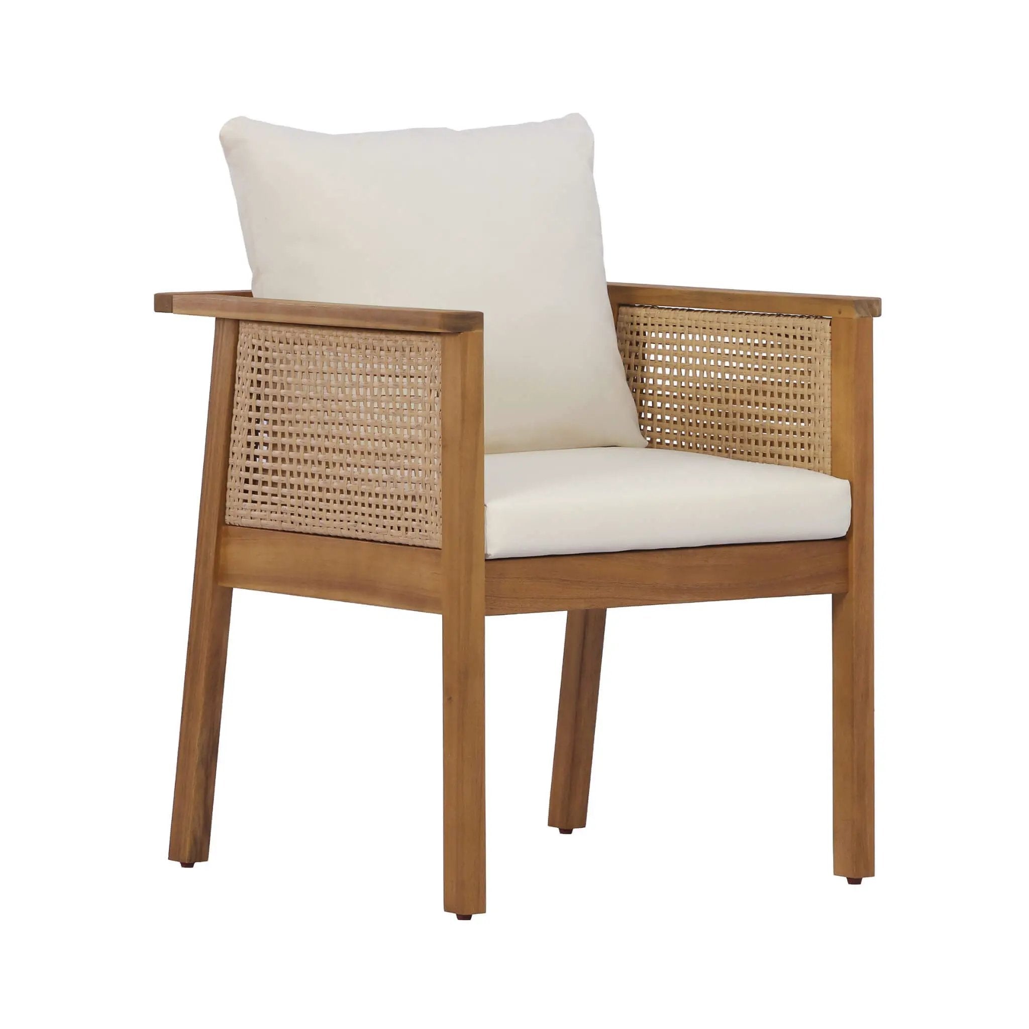 Alora 7-Piece Acacia Wood Outdoor Dining Set With Cushions And Table (SAK14657) by SAKSBY WHOLESALE