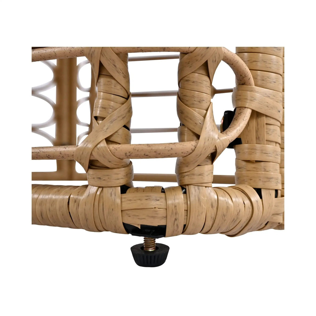 Alora 7-Piece Outdoor All-Weather Rattan Patio Sofa Set With Cushions (SAK47230) by SAKSBY WHOLESALE