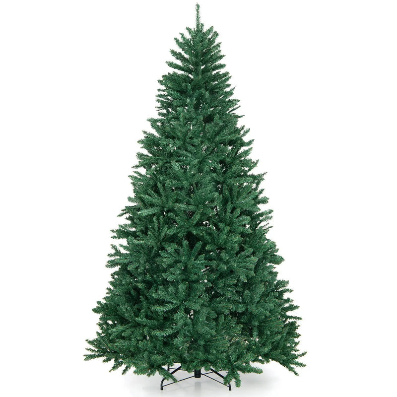 7.5 Feet Artificial Christmas Tree with Folding Metal Stand by DirectDeals