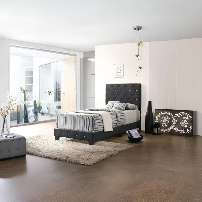 Luxurious Upholstered Bed by HouseOfZazla