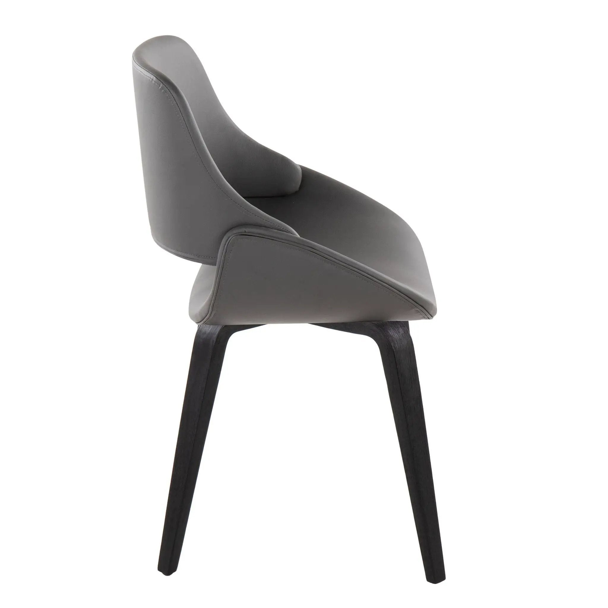 Fabrico - Mid Century Modern Comfortable Design Dining Chair (Set of 2) by Unique Piece Furniture