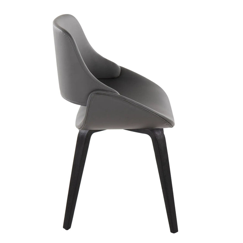 Fabrico - Mid Century Modern Comfortable Design Dining Chair (Set of 2) by Unique Piece Furniture