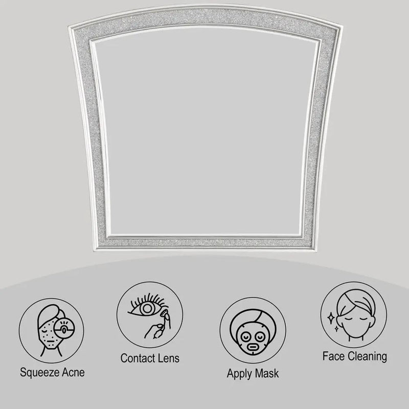 Maverick - Mirror - Platinum by Unique Piece Furniture