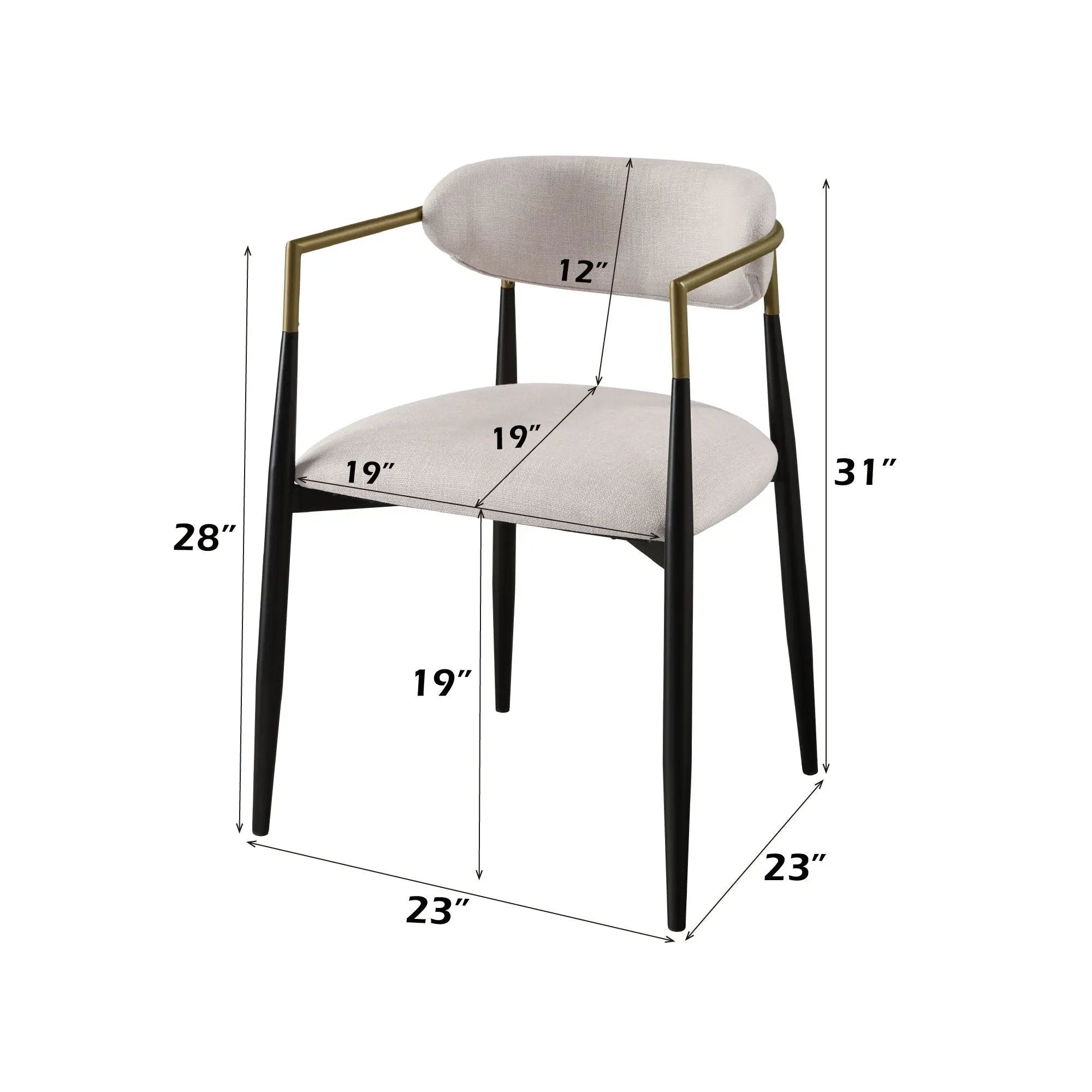 Jaramillo - Contemporary Side Chair (Set of 2) by HouseOfZazla