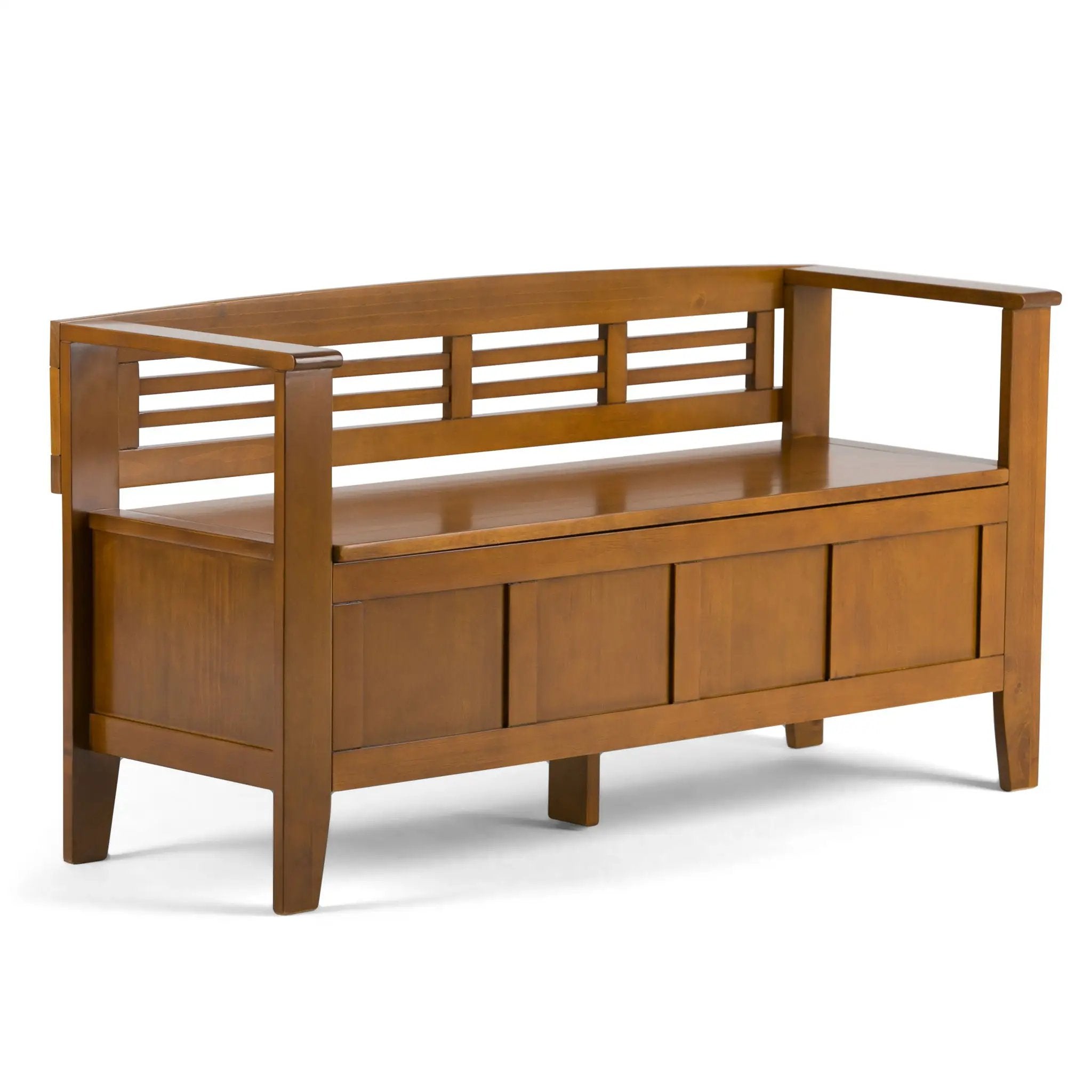 Adams - Entryway Storage Bench Handcrafted by Unique Piece Furniture