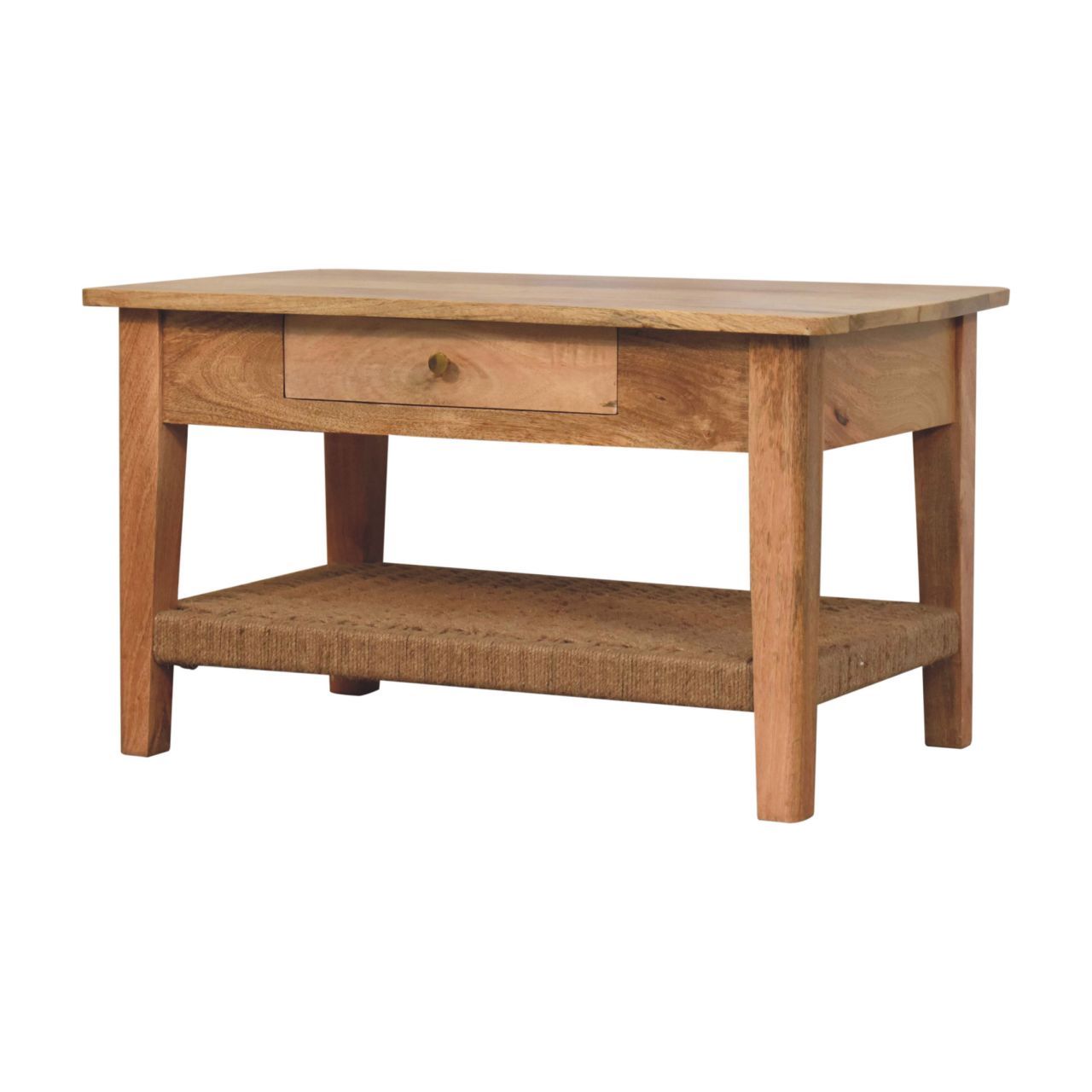Rope 1 Drawer Table by Unique Piece Furniture