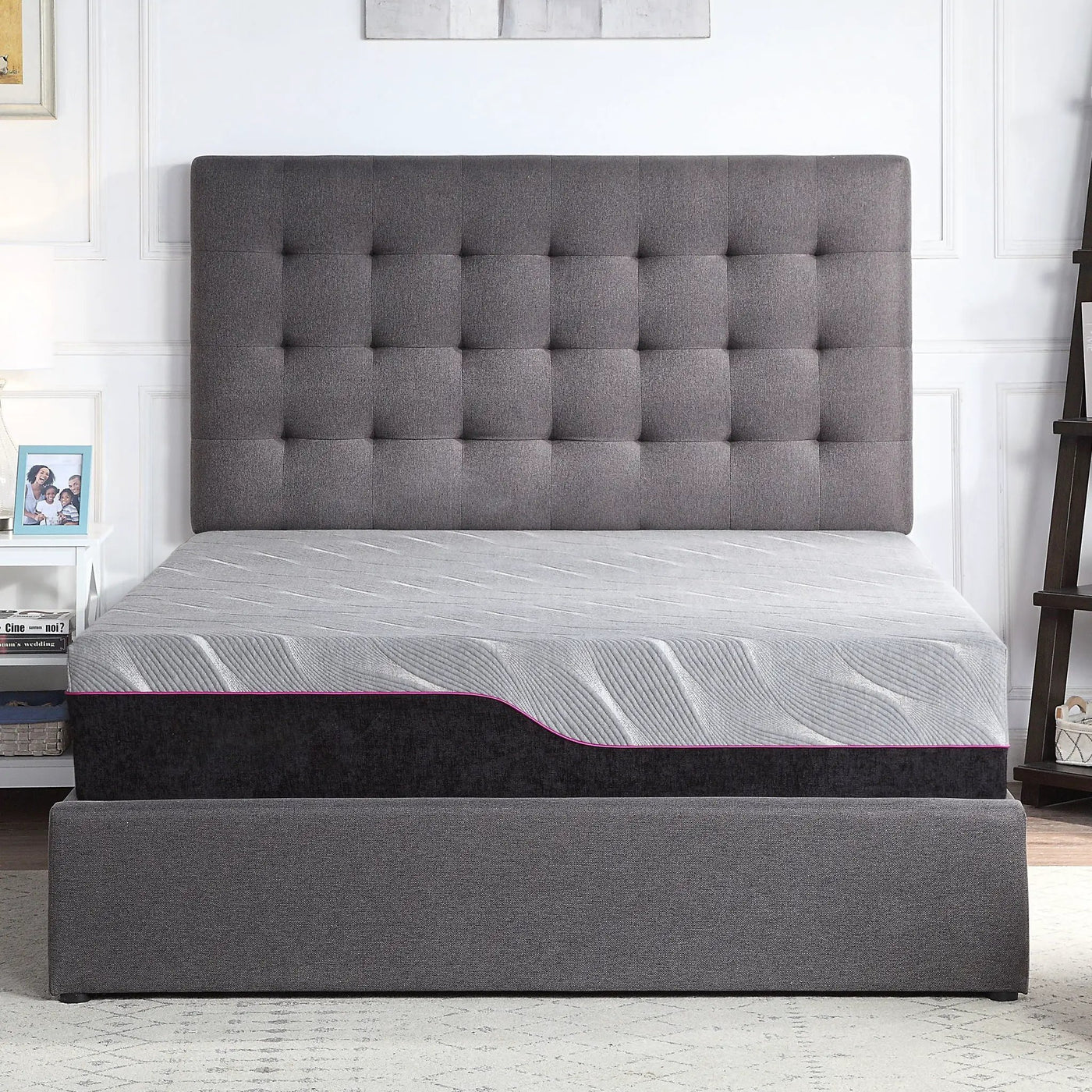 11" Renew Cooling Fast Responding Latex Foam Mattress by HouseOfZazla
