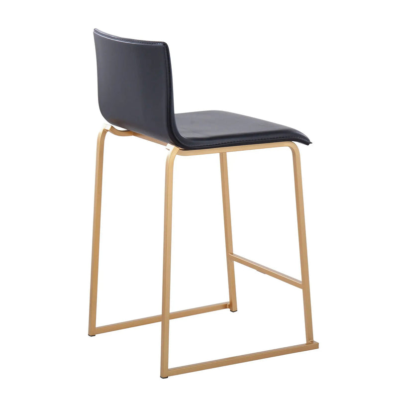 Mara - Contemporary Counter Stool Elegant Design (Set of 2) by Unique Piece Furniture