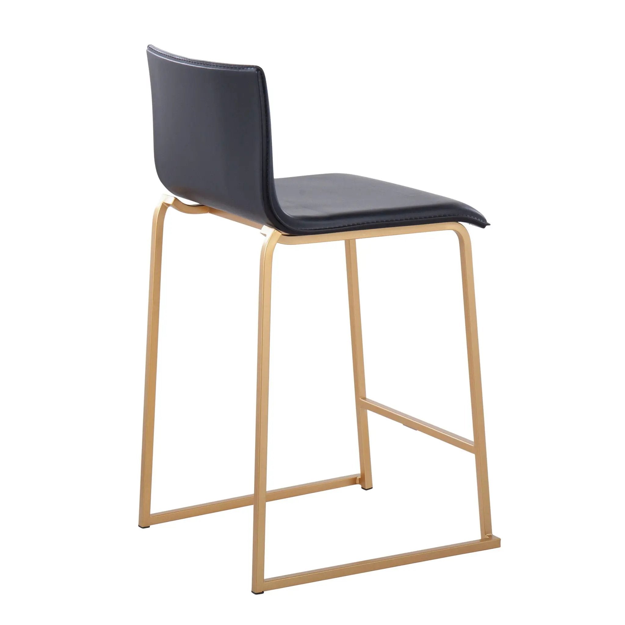 Mara - Contemporary Counter Stool Elegant Design (Set of 2) by HouseOfZazla