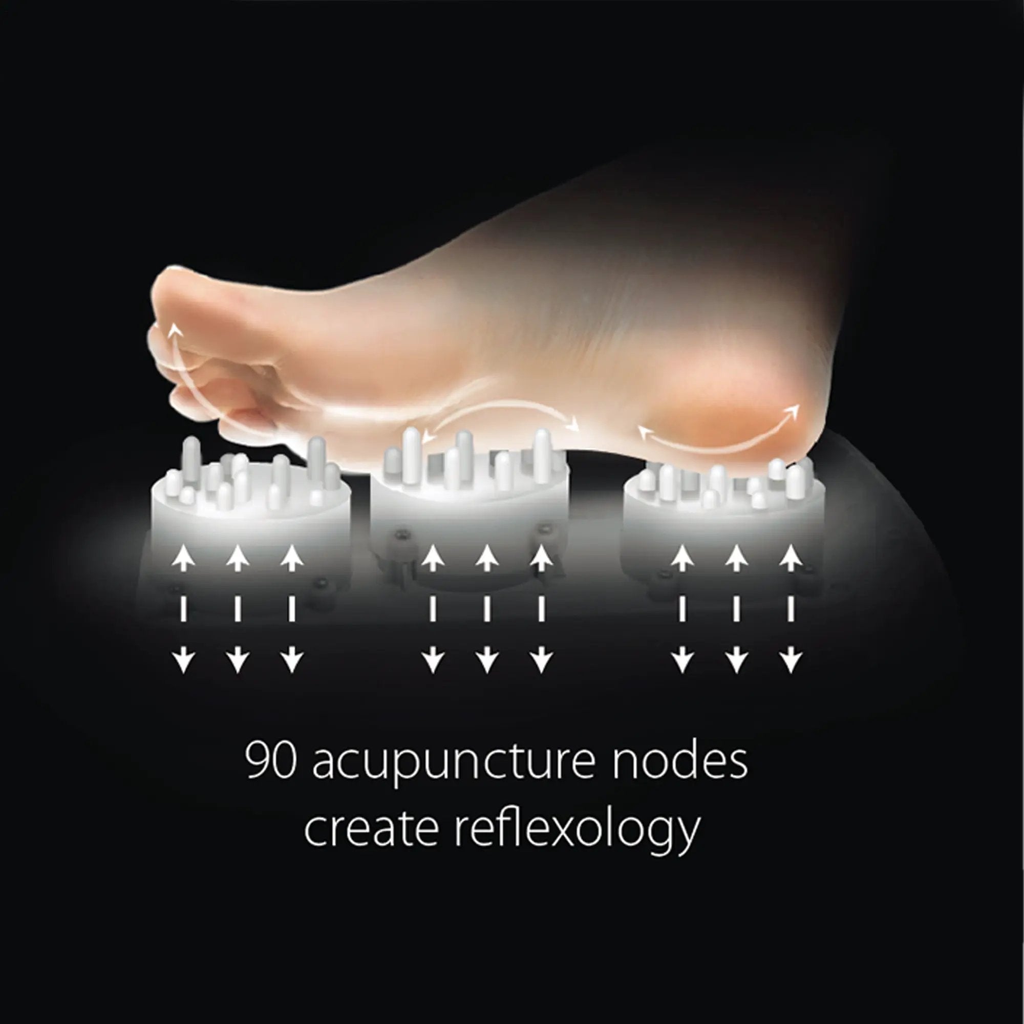 Foot Massager with Heat-Black by HouseOfZazla