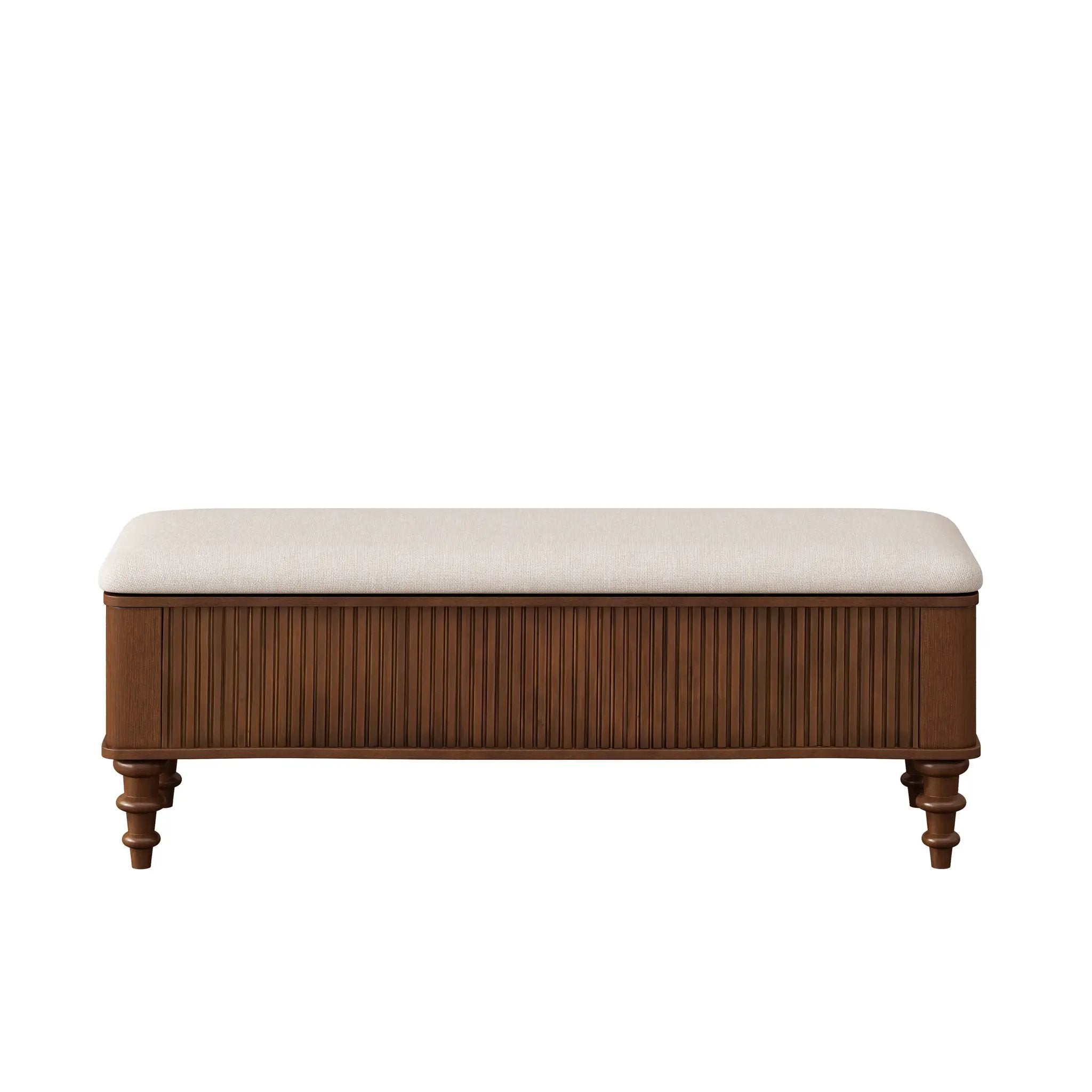 Multi Functional Storage Ottoman Bench by HouseOfZazla